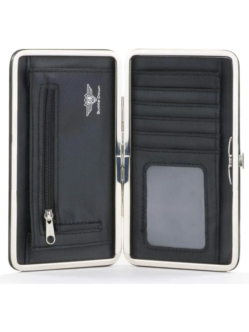 Peanuts Hinged Clasp Wallet - Cute Cartoon Design, Compact & Stylish Accessory